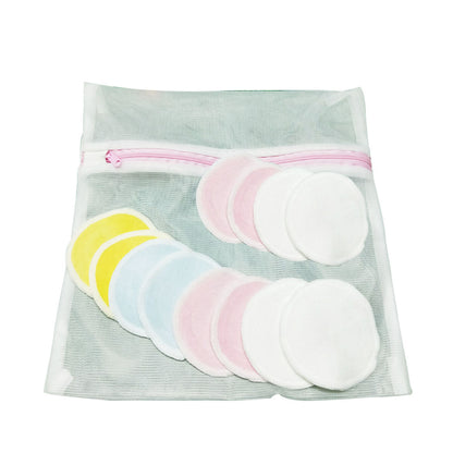 Velvet Bamboo Fiber Makeup Remover Set