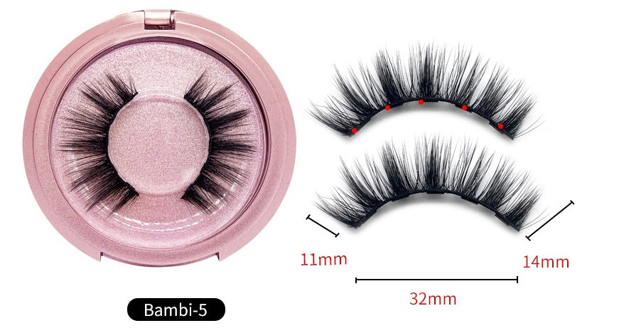 Magnetic Gel Liner & Magnetic False Eyelashes