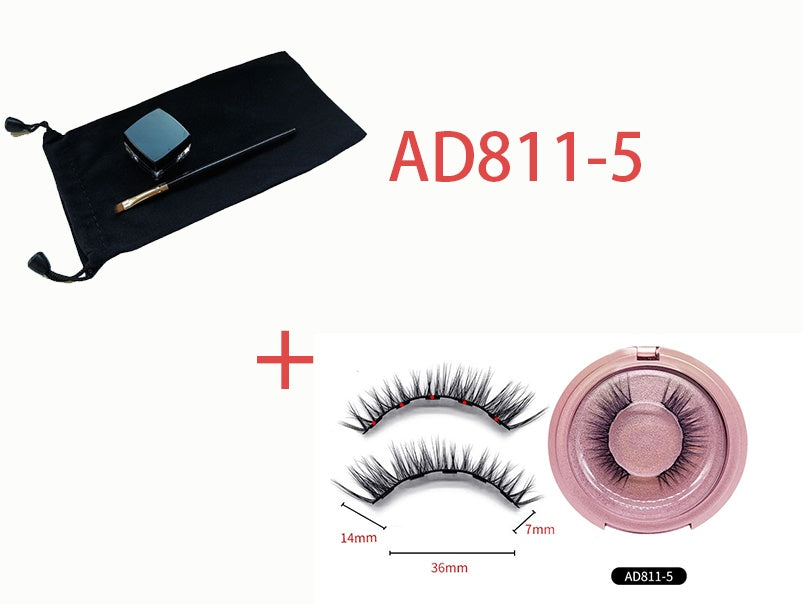 Magnetic Gel Liner & Magnetic False Eyelashes