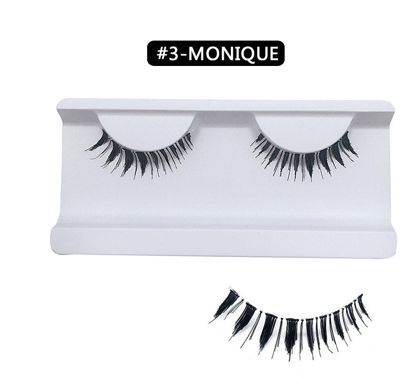 3D mink hair false eyelashes