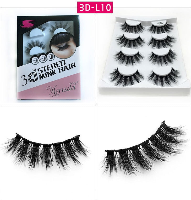 3D false eyelashes