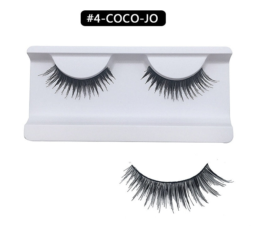 3D mink hair false eyelashes