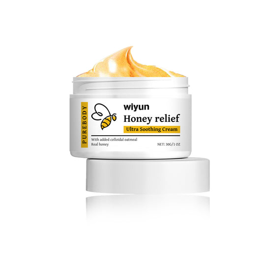 Honey Peel Handle Skin Care Mask Moisturizes