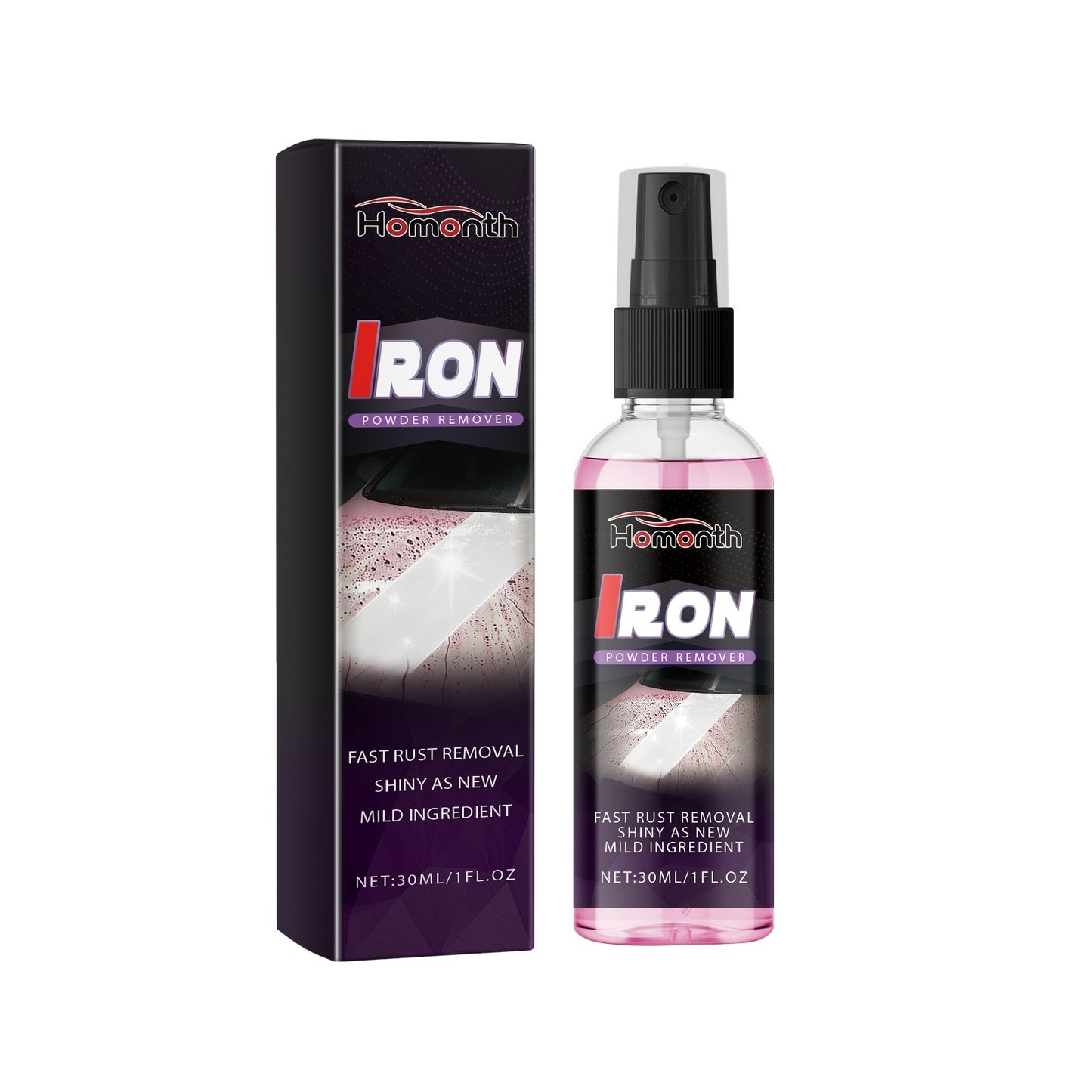 Iron Powder Remover