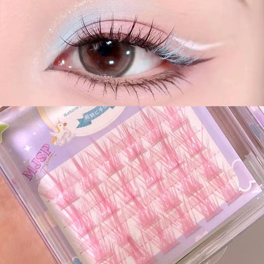 Fashion Fantasy Color False Eyelashes