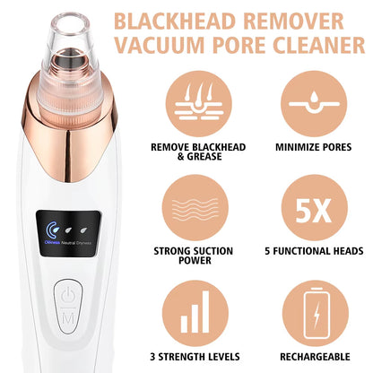 Electric Professional Blackhead Remover