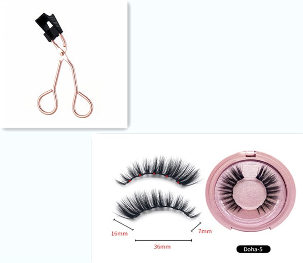 Magnetic Gel Liner & Magnetic False Eyelashes