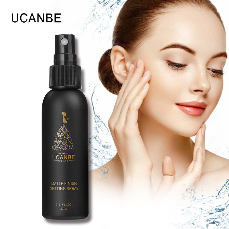 makeup installation spray matt finish long lasting moisturizing