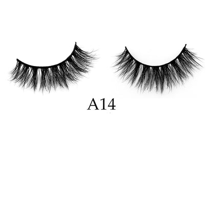 Handmade 3D Mink Full Strip False Eyelashes