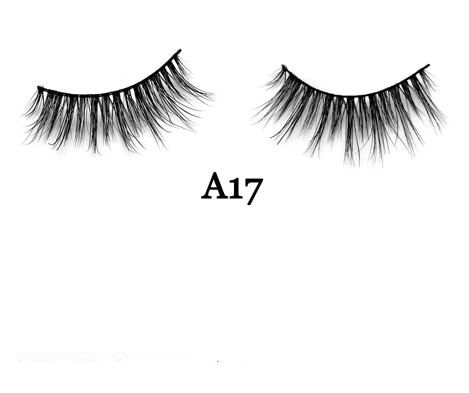 Handmade 3D Mink Full Strip False Eyelashes