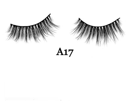 Handmade 3D Mink Full Strip False Eyelashes