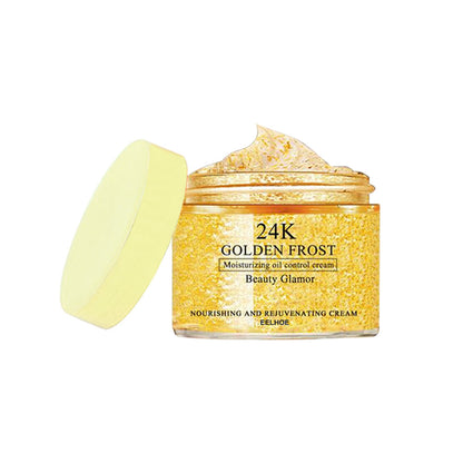 24k Gold Face Cream Moisturizes And Nourishes Skin