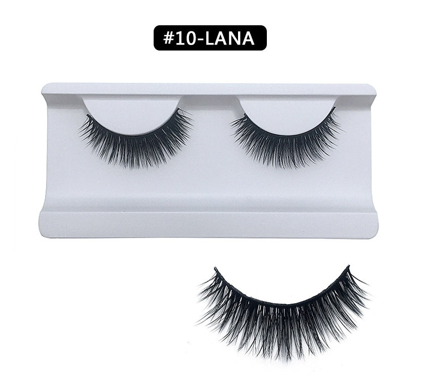 3D mink hair false eyelashes