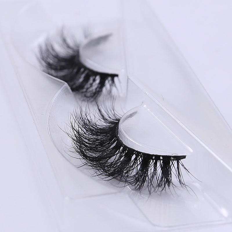 Handmade 3D Mink Full Strip False Eyelashes