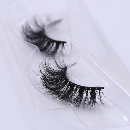 Handmade 3D Mink Full Strip False Eyelashes