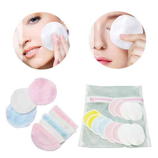 Velvet Bamboo Fiber Makeup Remover Set