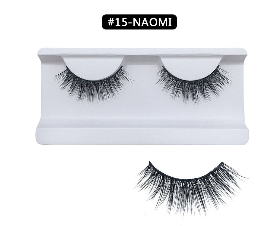 3D mink hair false eyelashes