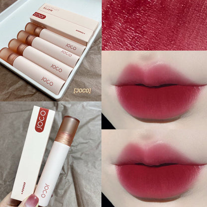 Mist Matte Lip Mud Frosted Small Tube Air