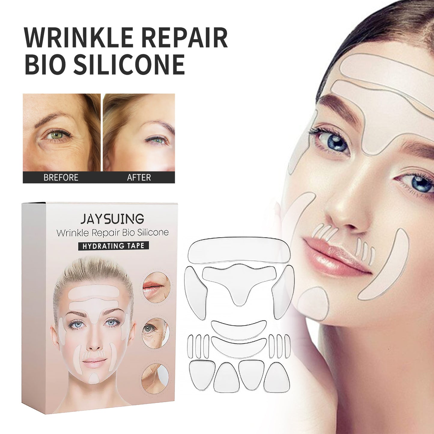 Face Lifting Stickers Sagging Anti-wrinkle