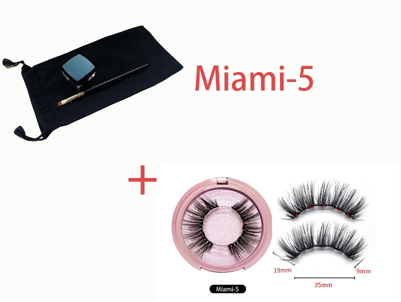 Magnetic Gel Liner & Magnetic False Eyelashes