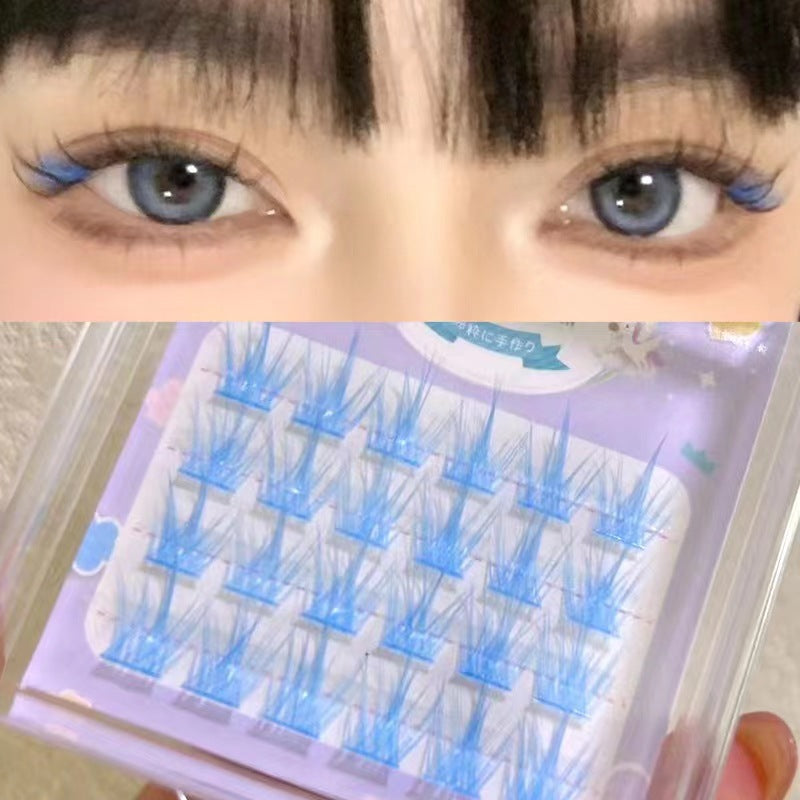 Fashion Fantasy Color False Eyelashes