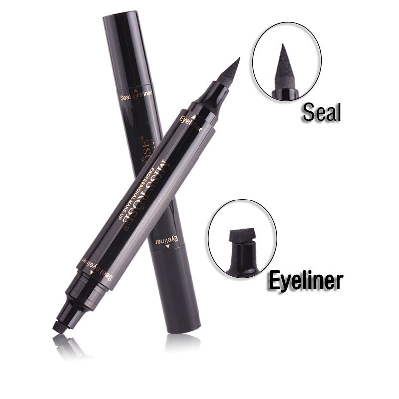 Head Black Waterproof Smear-proof Eyeliner