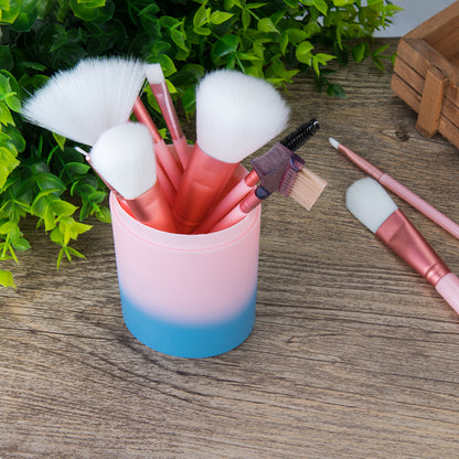 12 makeup brushes