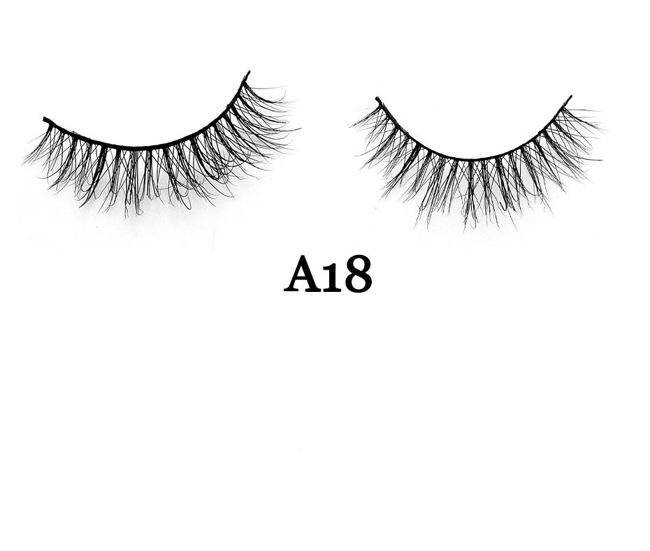 Handmade 3D Mink Full Strip False Eyelashes