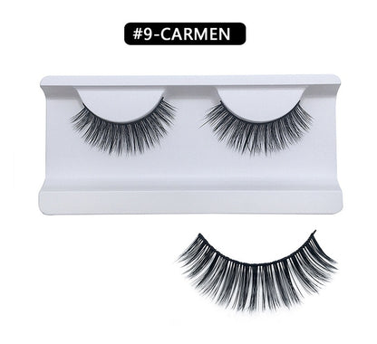 3D mink hair false eyelashes