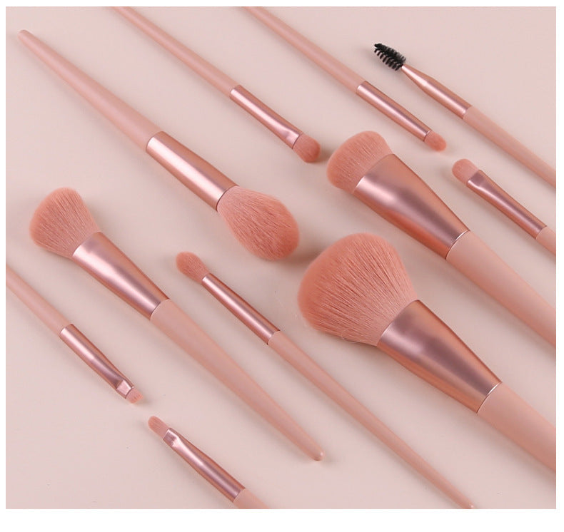 11Pcs Makeup Brushes Set