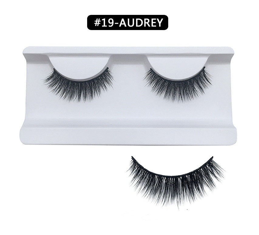 3D mink hair false eyelashes