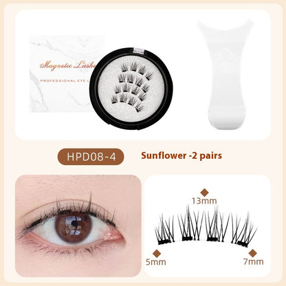 Magnetic False Eyelashes Quantum Magnet 3d