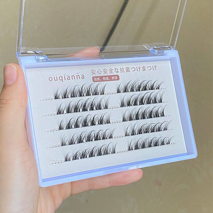 Clear Transparent Crystal False Eyelashes