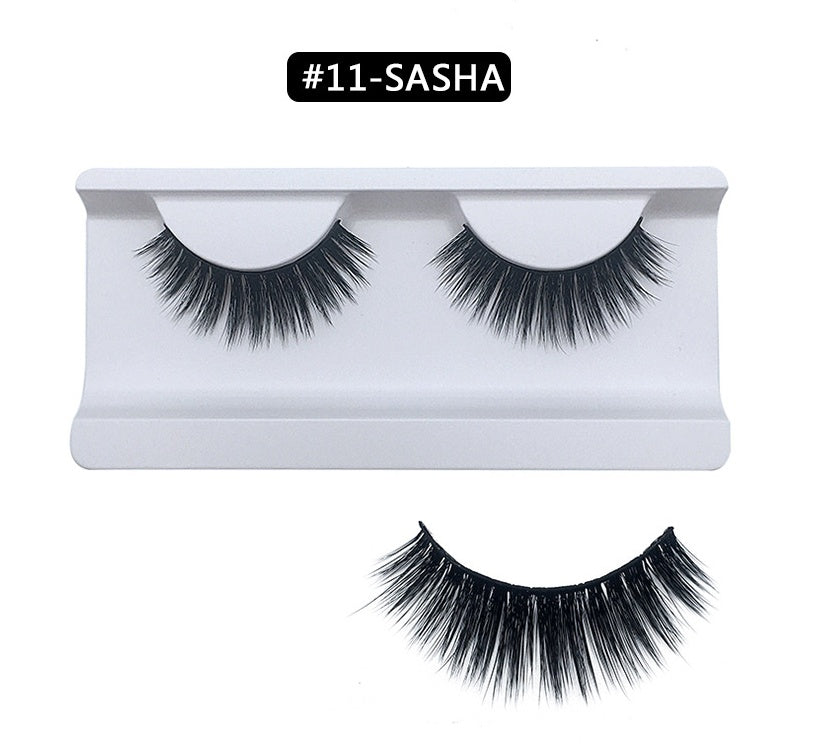 3D mink hair false eyelashes