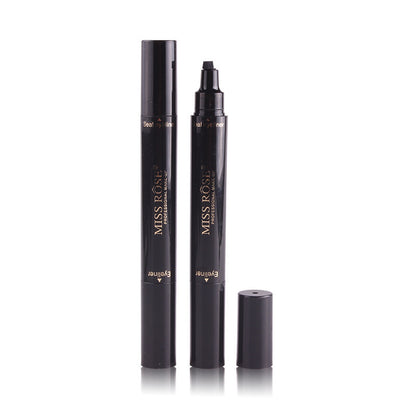 Head Black Waterproof Smear-proof Eyeliner