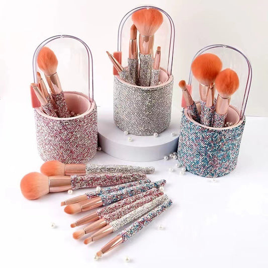 Makeup Brush Set 8 High-end Makeup Brushes Suit