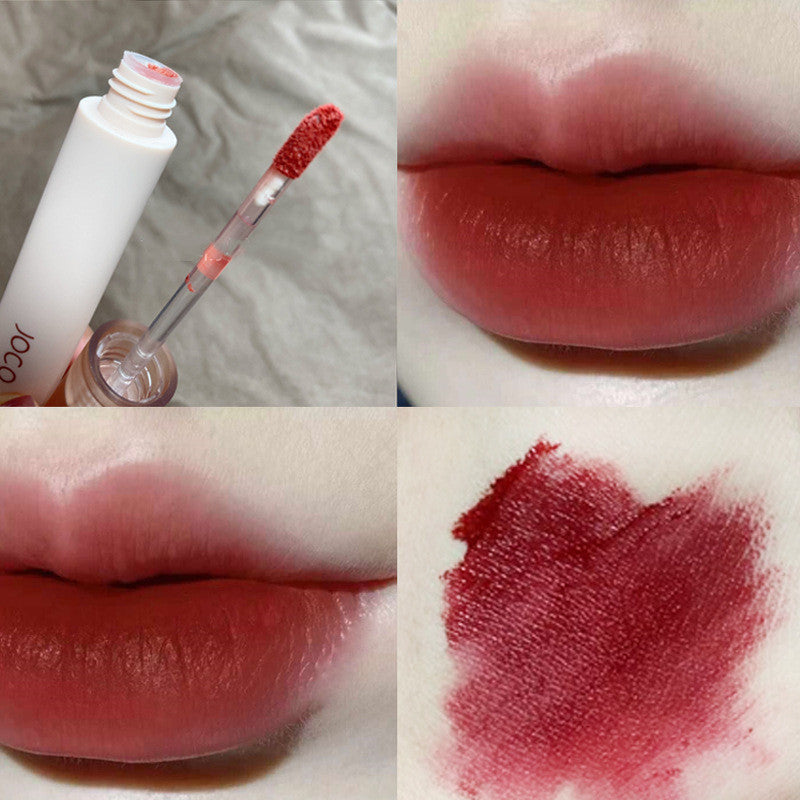 Mist Matte Lip Mud Frosted Small Tube Air