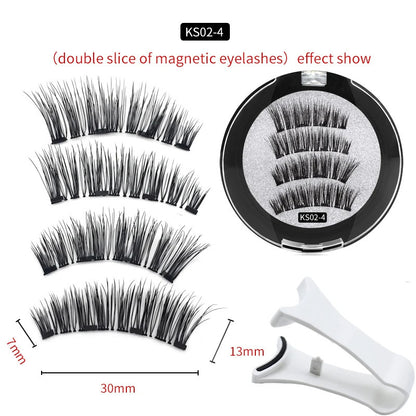 Magnetic False Eyelashes Quantum Magnet 3d