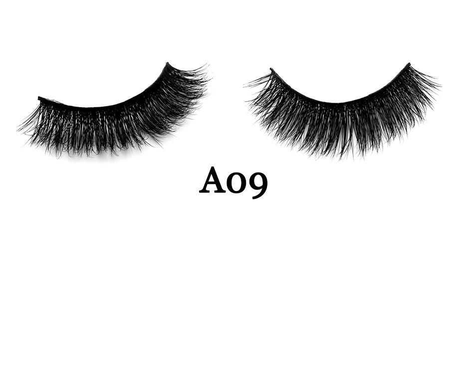 Handmade 3D Mink Full Strip False Eyelashes