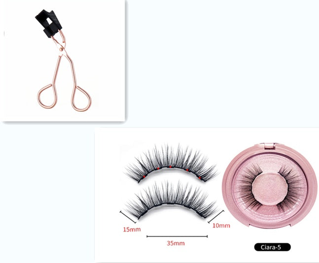 Magnetic Gel Liner & Magnetic False Eyelashes