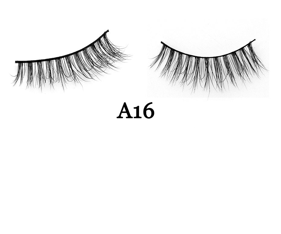 Handmade 3D Mink Full Strip False Eyelashes