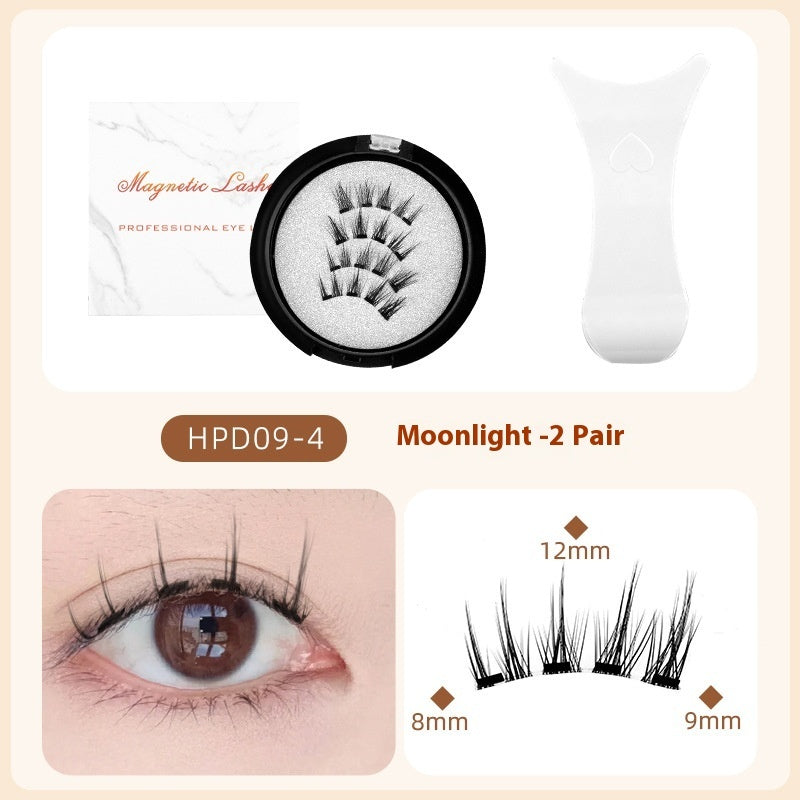 Magnetic False Eyelashes Quantum Magnet 3d