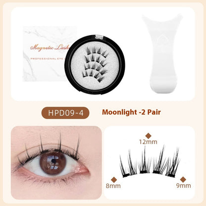 Magnetic False Eyelashes Quantum Magnet 3d