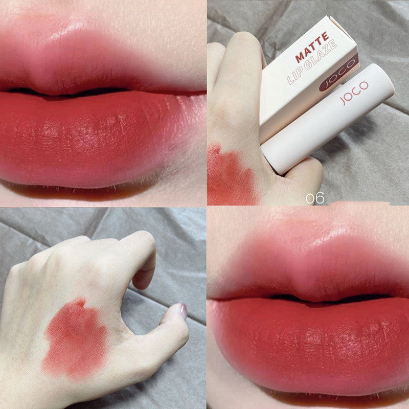 Mist Matte Lip Mud Frosted Small Tube Air