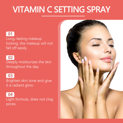 moisturizing makeup mist spray light and breathable