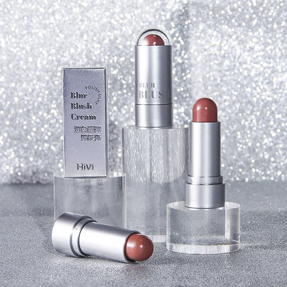 Touch Color Mist Silver Tube Blush Stick Lips And Cheeks