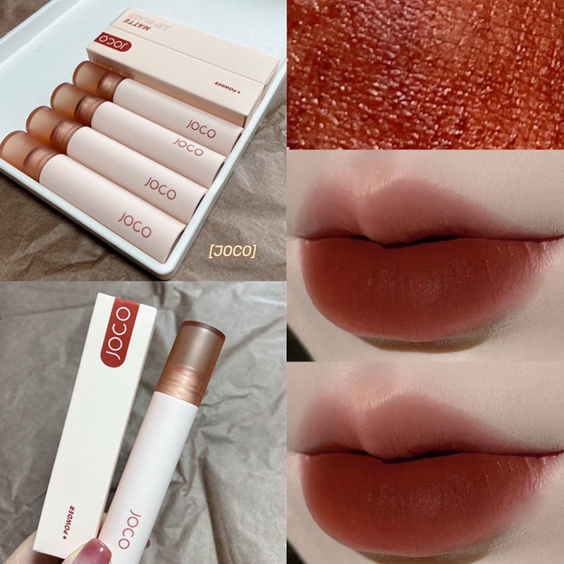 Mist Matte Lip Mud Frosted Small Tube Air