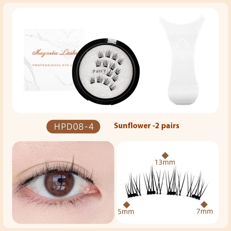 Magnetic False Eyelashes Quantum Magnet 3d