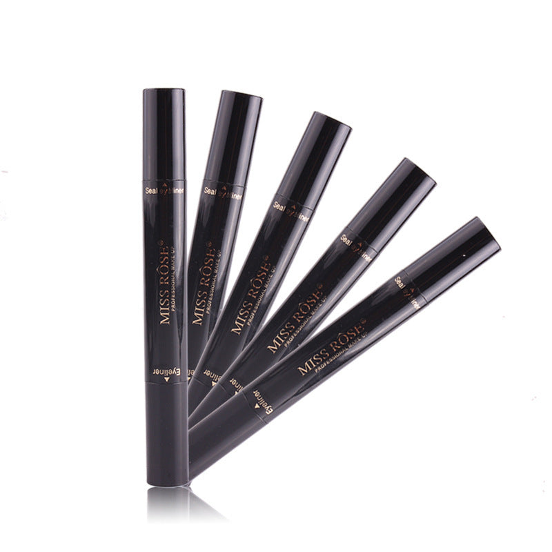 Head Black Waterproof Smear-proof Eyeliner