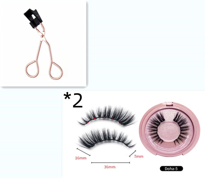 Magnetic Gel Liner & Magnetic False Eyelashes